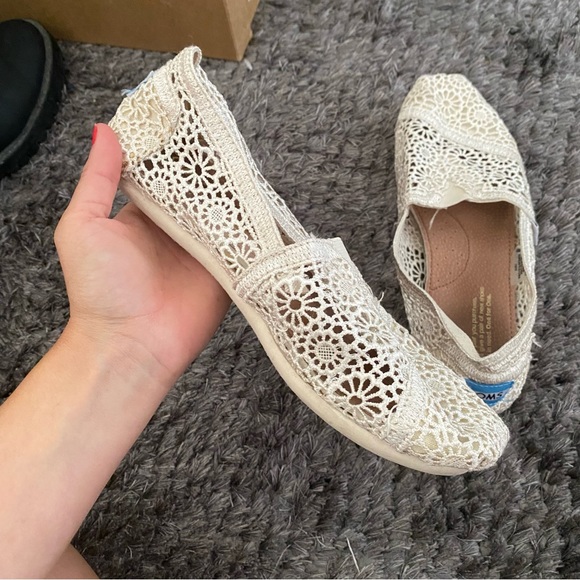 Lace toms - Picture 5 of 7